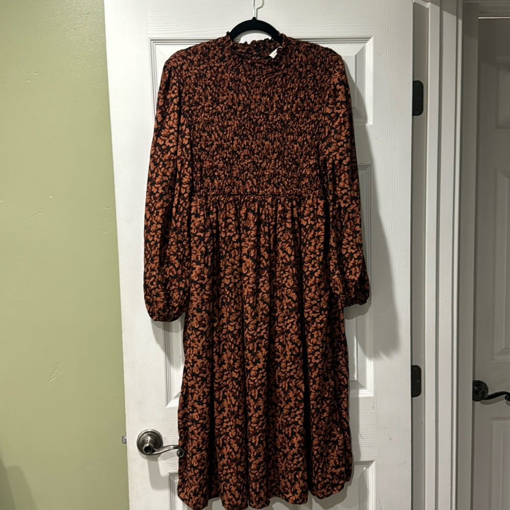 A New Day Midi Dress